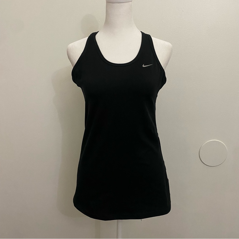 Nike Dri-FIT Black Tank Top
